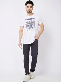 SPYKAR Men Clean Look Slim Fit Narrow Low-Rise Stretchable Jeans