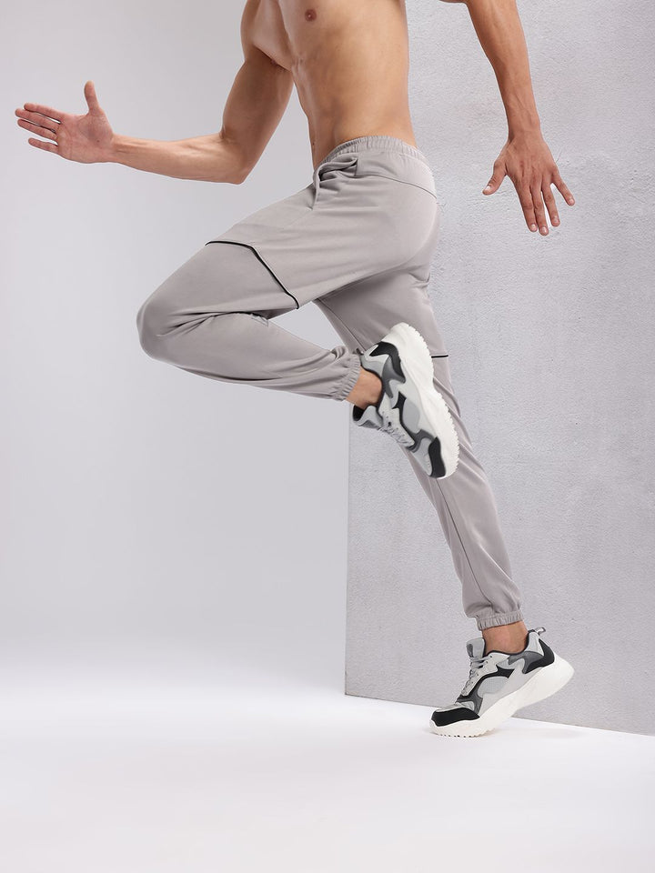 HRX by Hrithik Roshan Men Brand Logo Printed Rapid-Dry Running Joggers