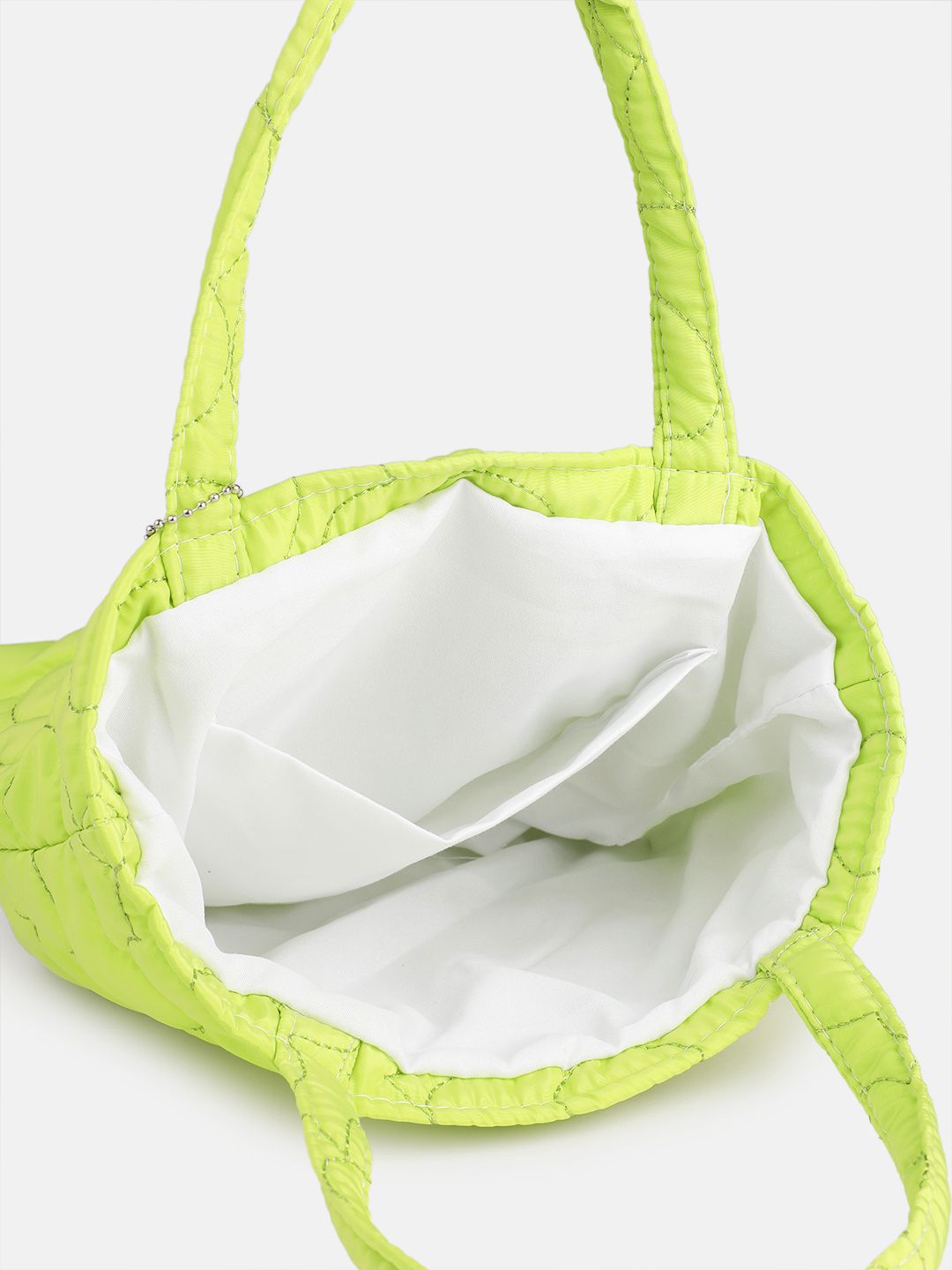DressBerry Floral Self-Design Quilted Handheld Bag
