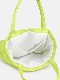 DressBerry Floral Self-Design Quilted Handheld Bag