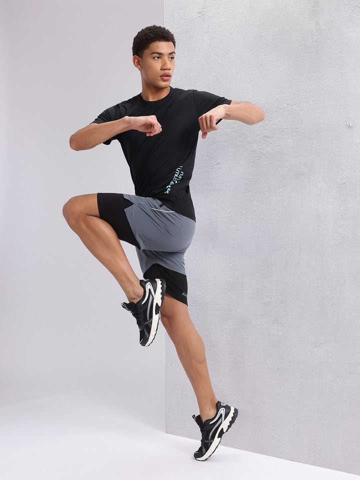 HRX by Hrithik Roshan Rapid-Dry Running T-shirt