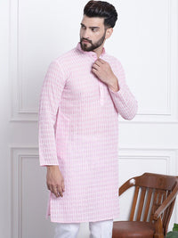 SOJANYA Ethnic Motifs Embroidered Pure Cotton Kurta