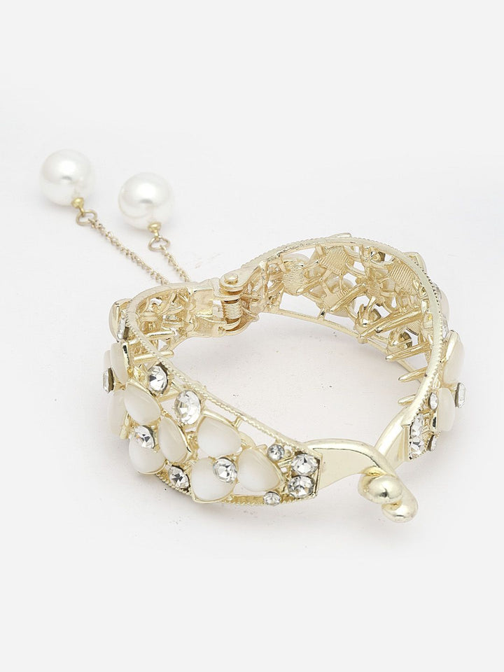 PANASH Women Studded  Embellished Claw Clip