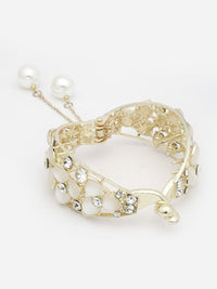PANASH Women Studded  Embellished Claw Clip