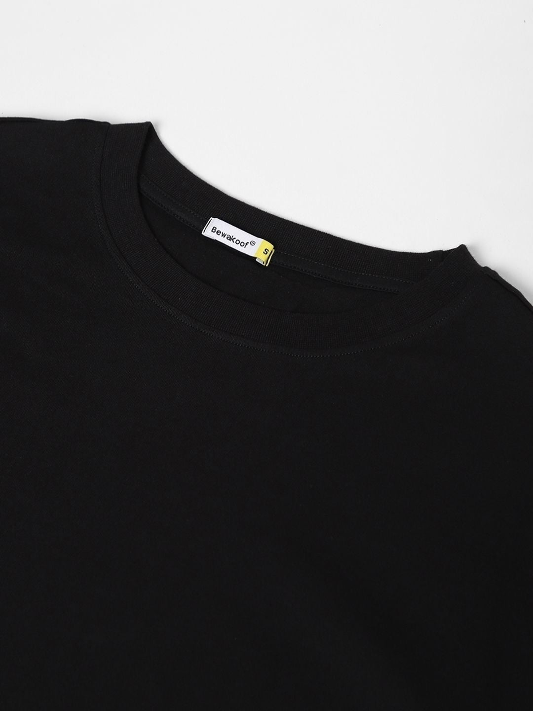 Bewakoof X Official Harry Potter Merchandise Expecto Graphic Printed Oversized T-shirt