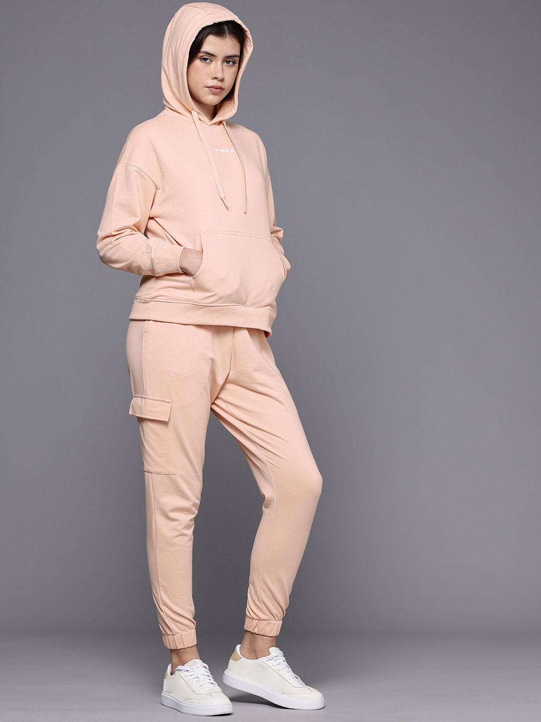 HRX by Hrithik Roshan Women Printed Tracksuit