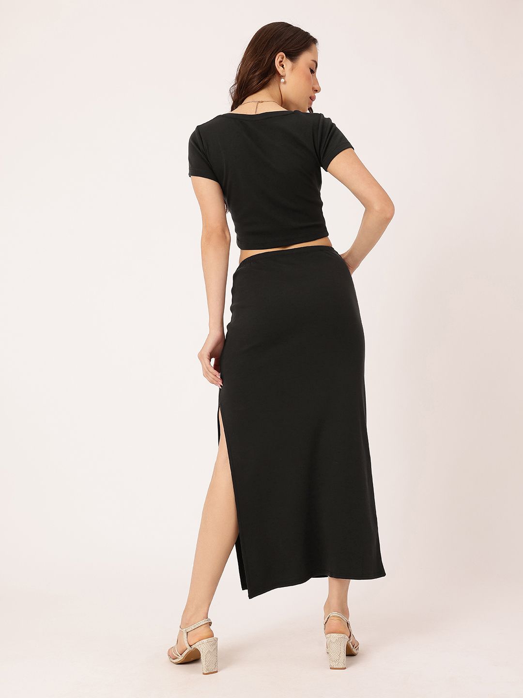 Dressberry Jersey Shore Summer Midi Magic Co-Ords