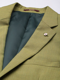 Raymond Contemporary Fit Single Breasted 3-Piece Party Wear Suit