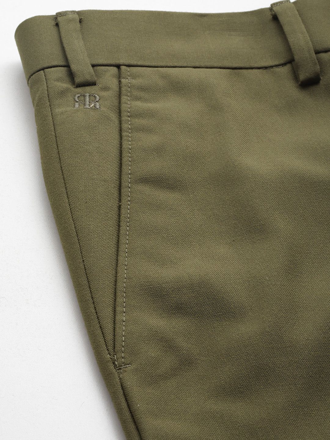Raymond Men Slim Fit Formal Trousers