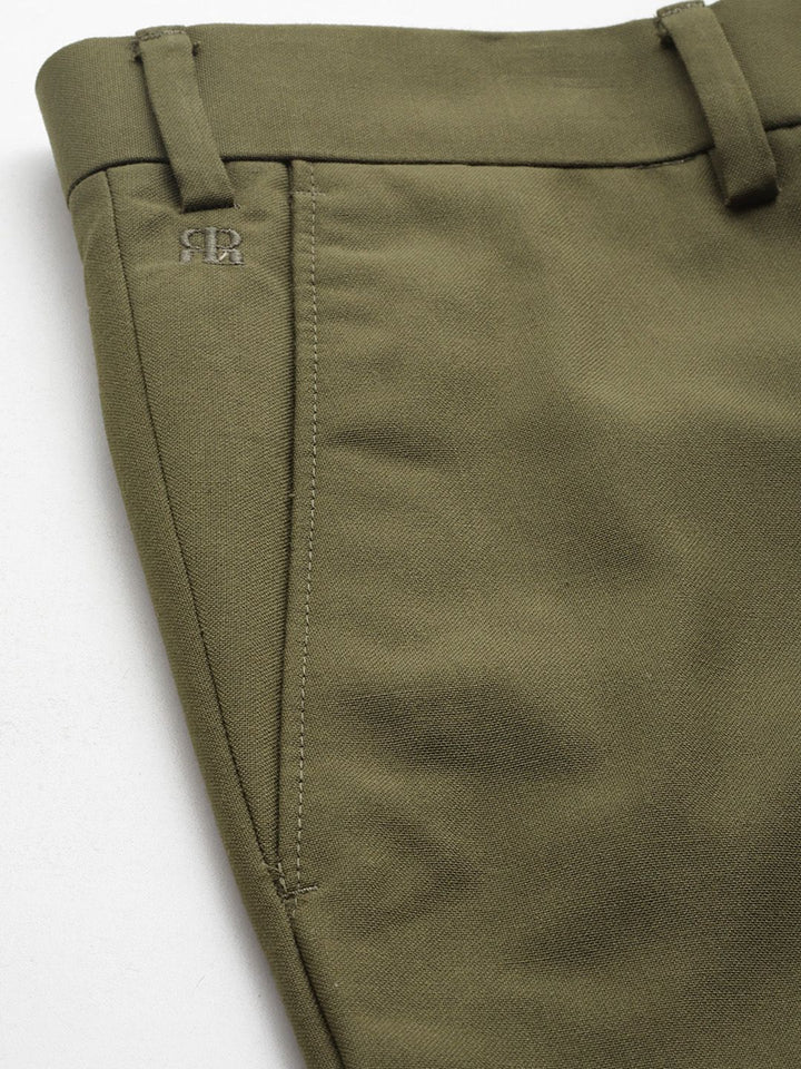Raymond Men Slim Fit Formal Trousers