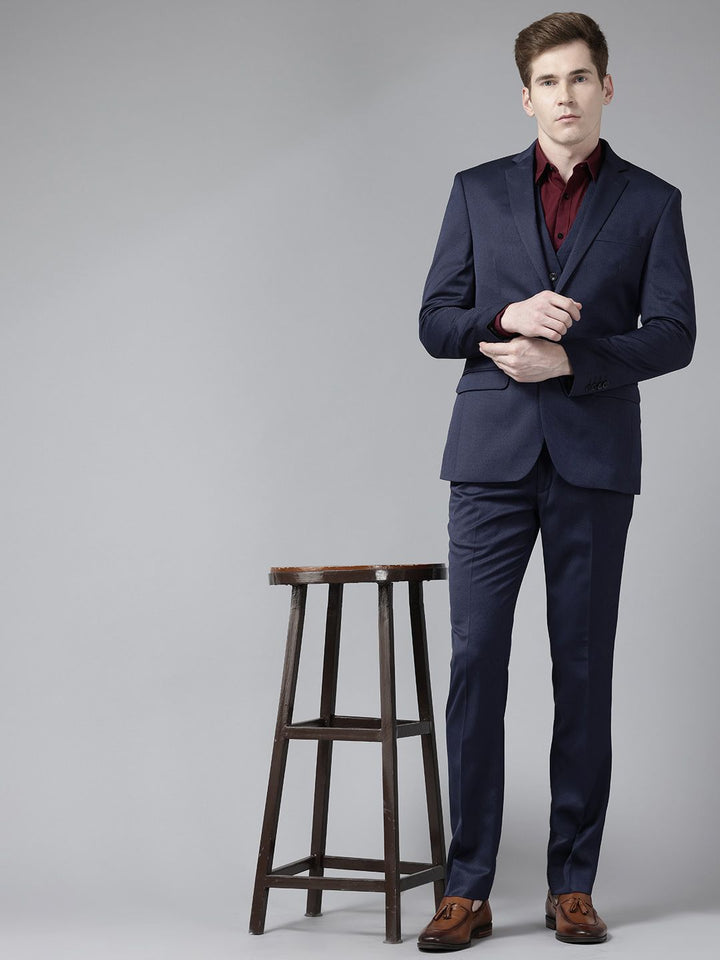 Park Avenue Slim Fit Party Blazer & Trousers with Waistcoat