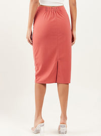 Athena Knee Length Pencil Skirt