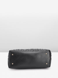 DressBerry Structured Quilted Shoulder Bag