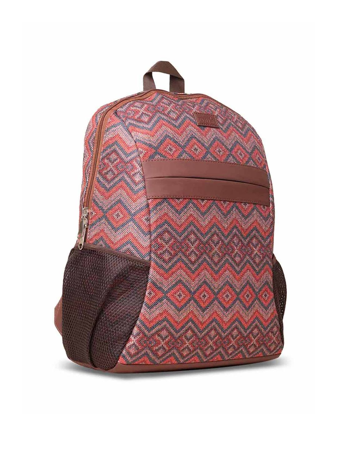 ZOUK Women  Geometric Backpack