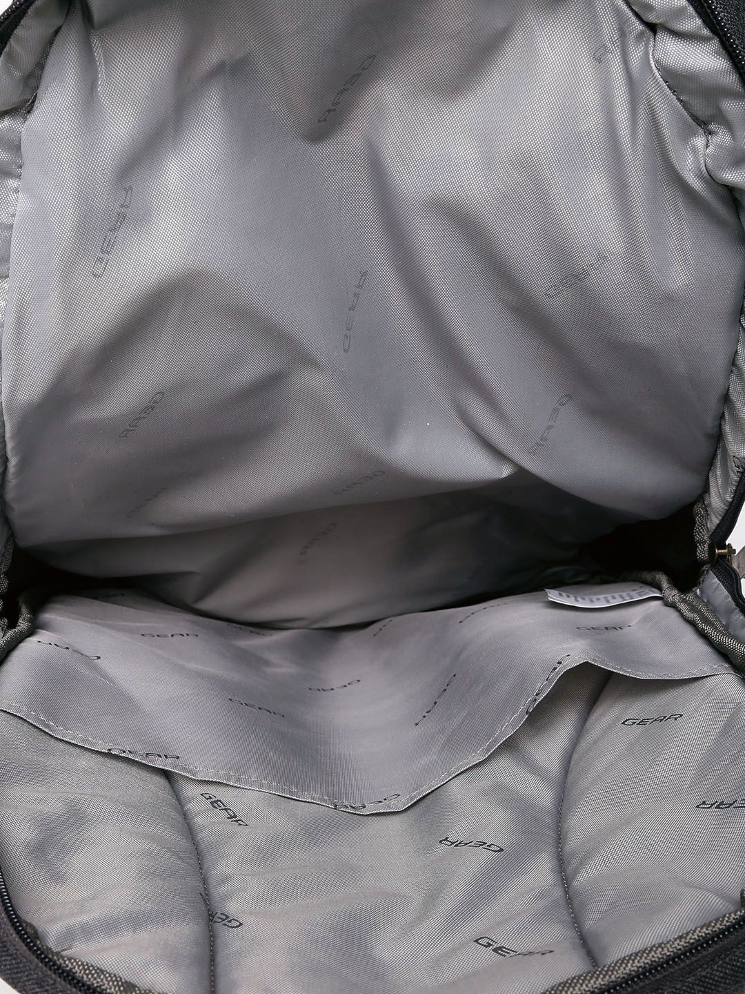 Gear Unisex Grey Waterproof Backpack