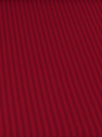 HOSTA HOMES Set Of 2 Maroon Striped Pillow Covers