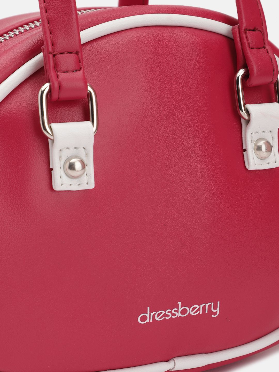 DressBerry Structured Handheld Bag