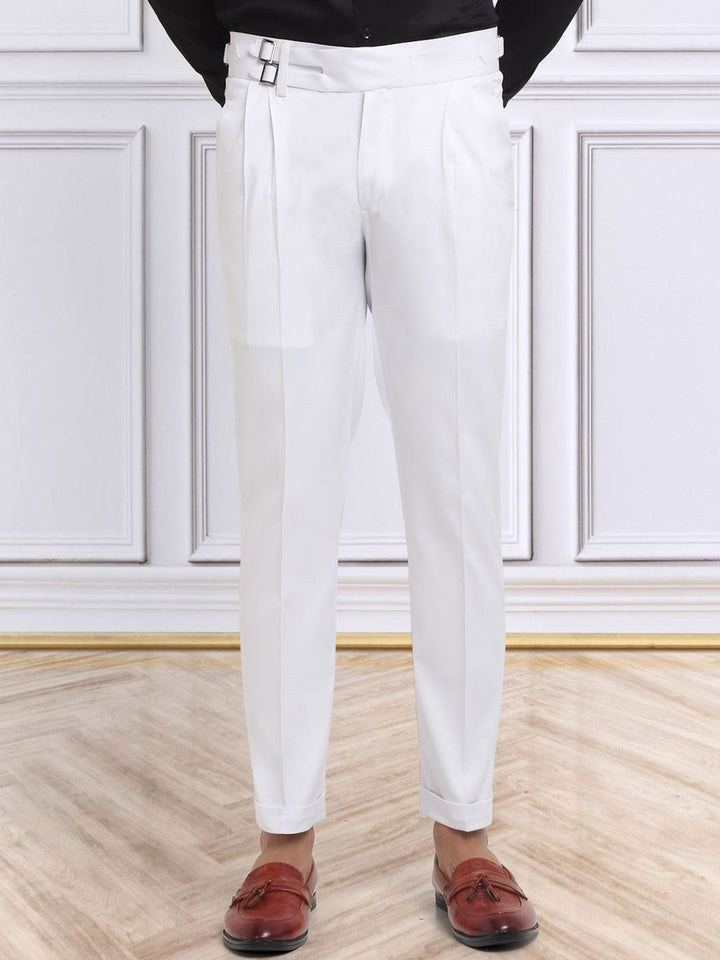 KLOTTHE Men Italian Gurkha Pants