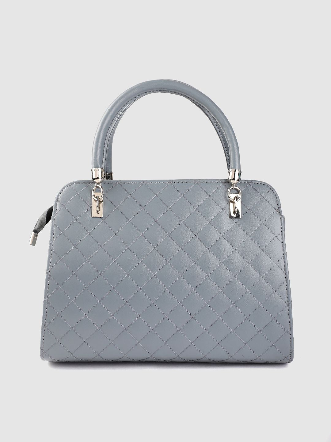 Lino Perros Blue Quilted Handheld Bag