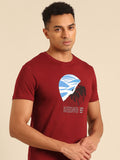 Being Human Printed Pure Cotton T-shirt