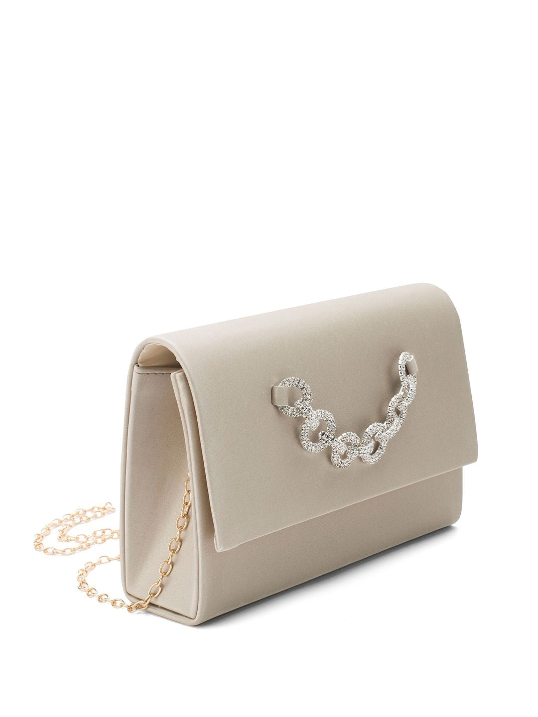 Lino Perros Embellished Envelope Clutch