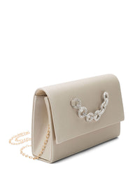 Lino Perros Embellished Envelope Clutch