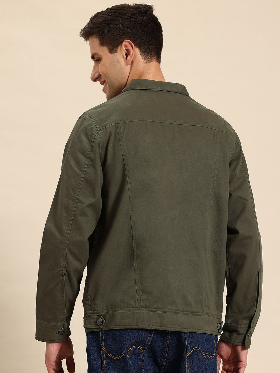 Being Human Spread Collar Tailored Jacket