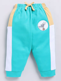 Moms Love Infant Boys Pure Cotton Tom & Jerry Printed T-shirt & Jogger