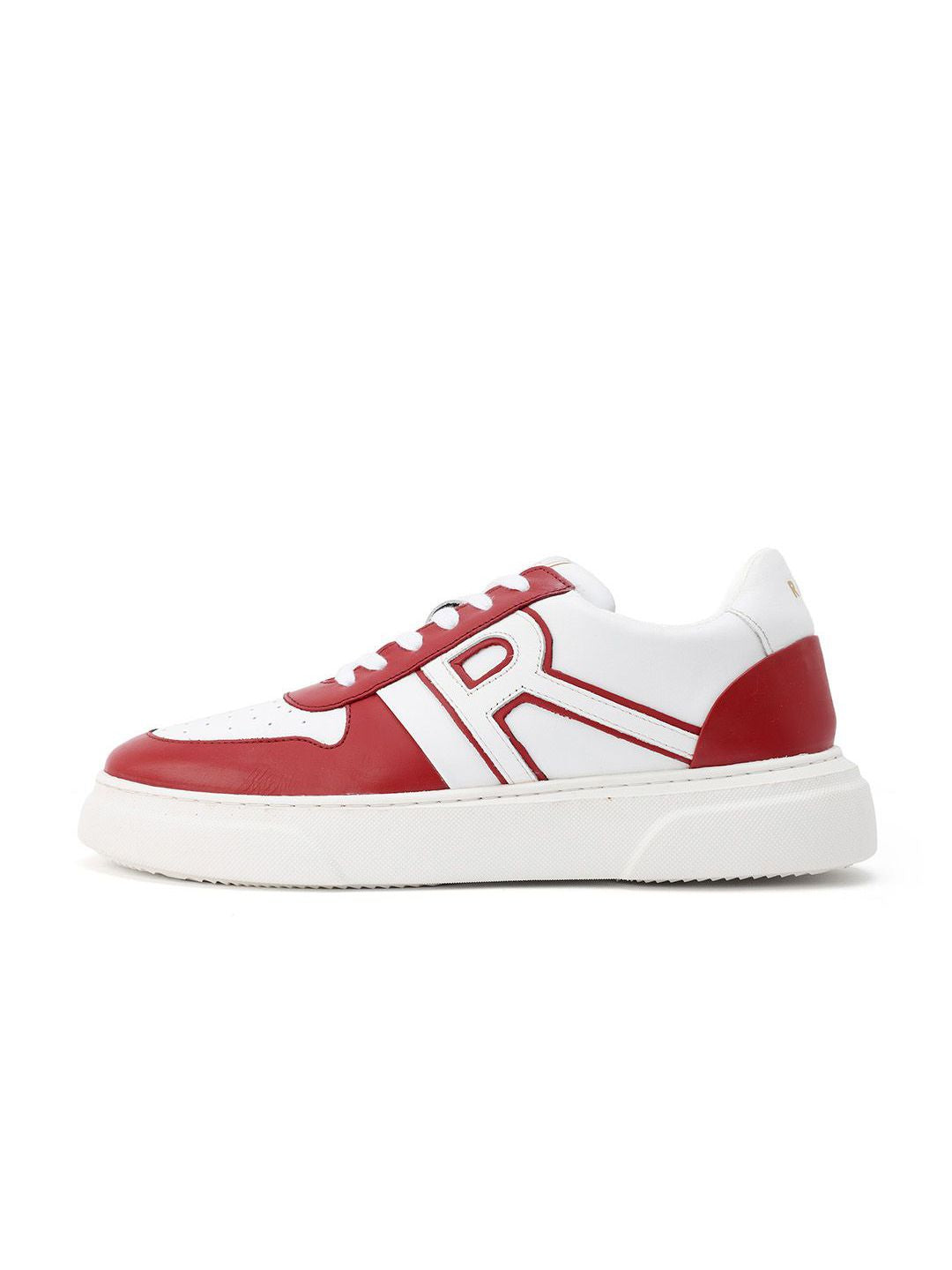 RARE RABBIT Men Cygnus Pro Colourblocked Leather Sneakers