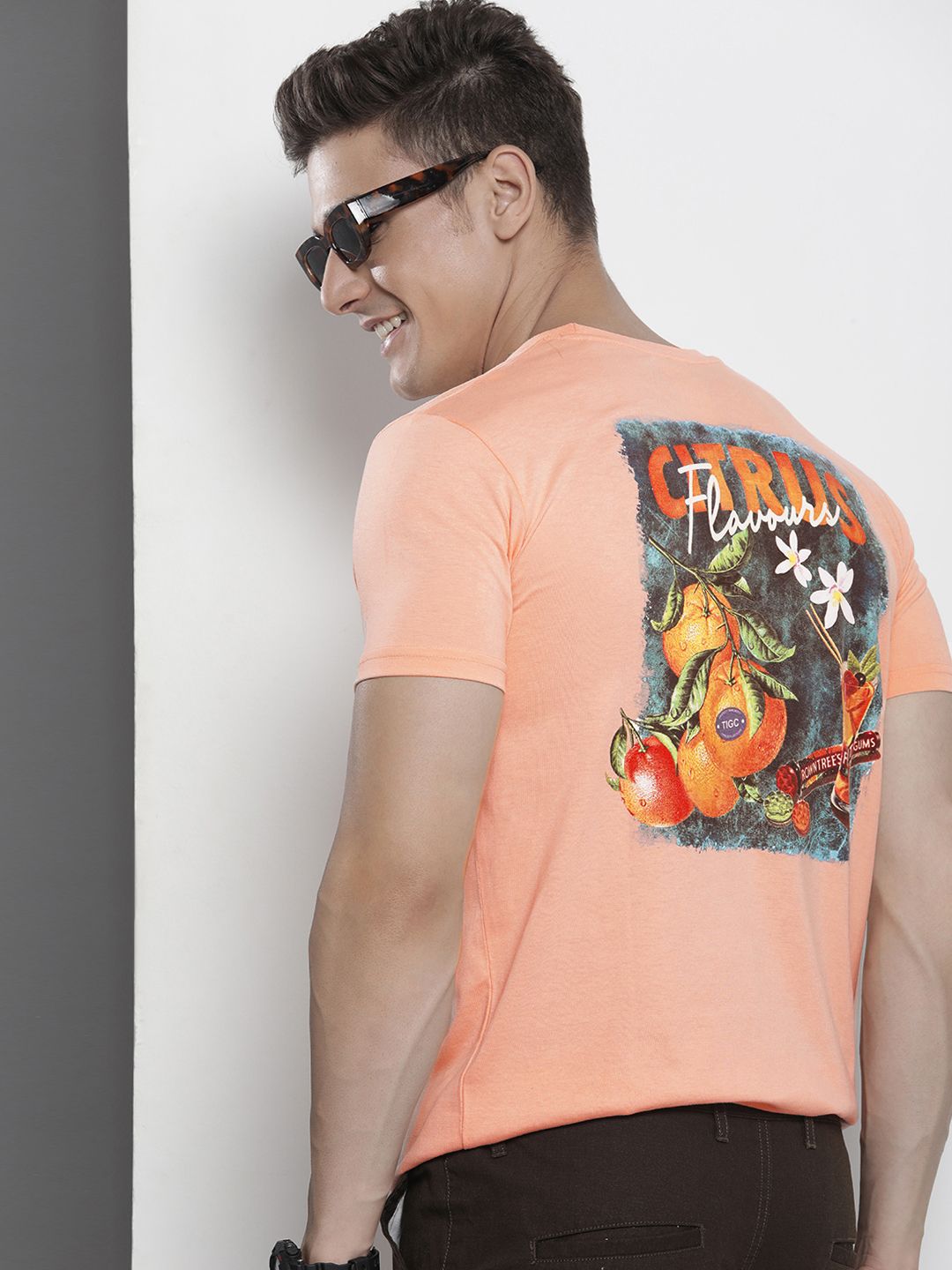 The Indian Garage Co Men Graphic Printed T-shirt