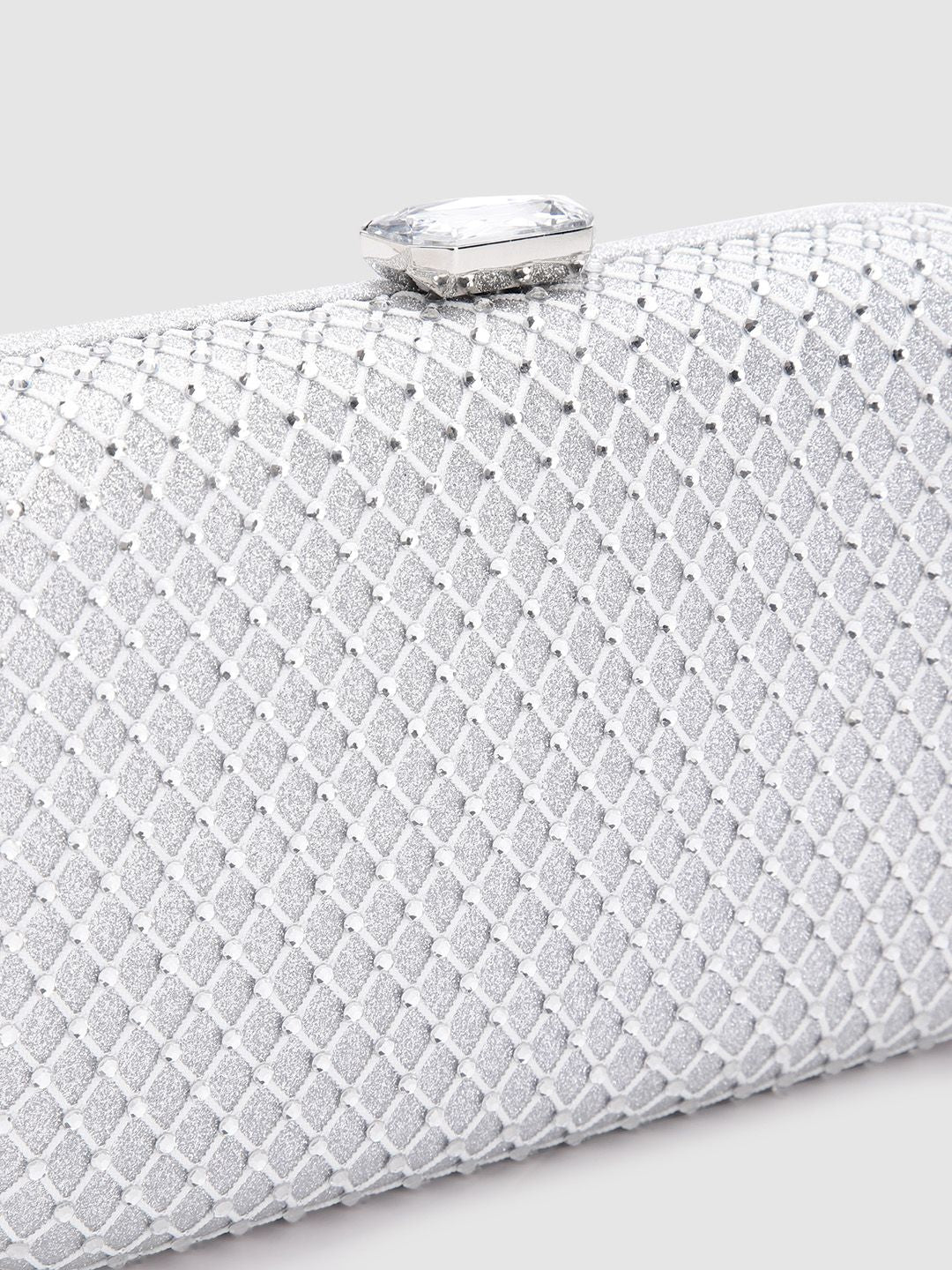 Lino Perros Women Embellished Party Box Clutch