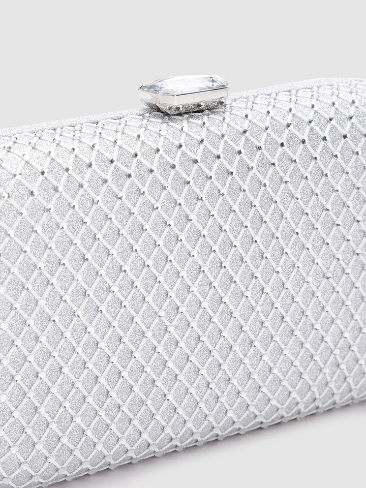 Lino Perros Women Embellished Party Box Clutch