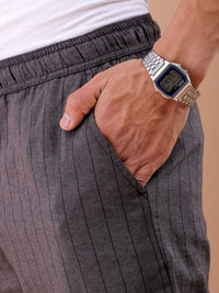 The Indian Garage Co Striped Trouser