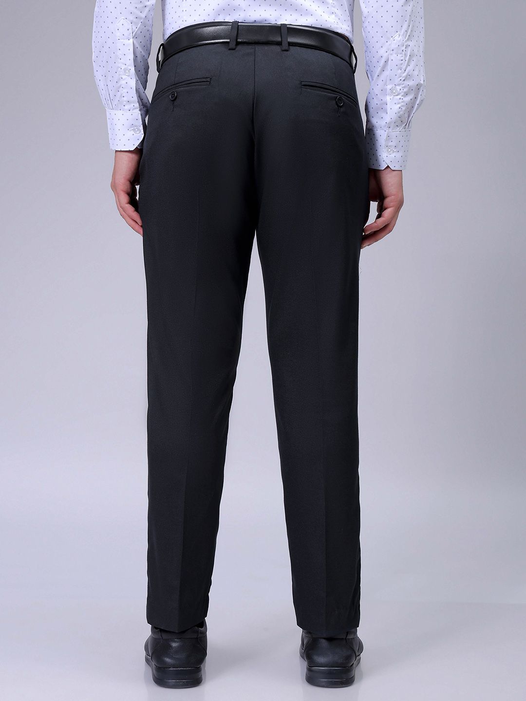 The Indian Garage Co. X Luxe Men Slim Fit Trousers