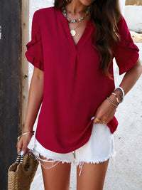 all about you Bell Sleeve Top