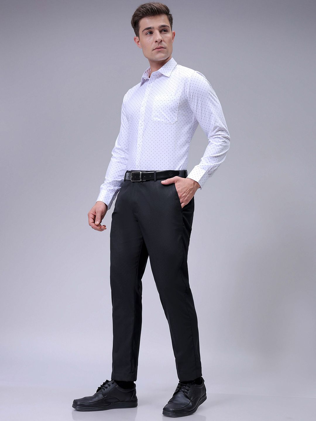 The Indian Garage Co. X Luxe Men Slim Fit Trousers