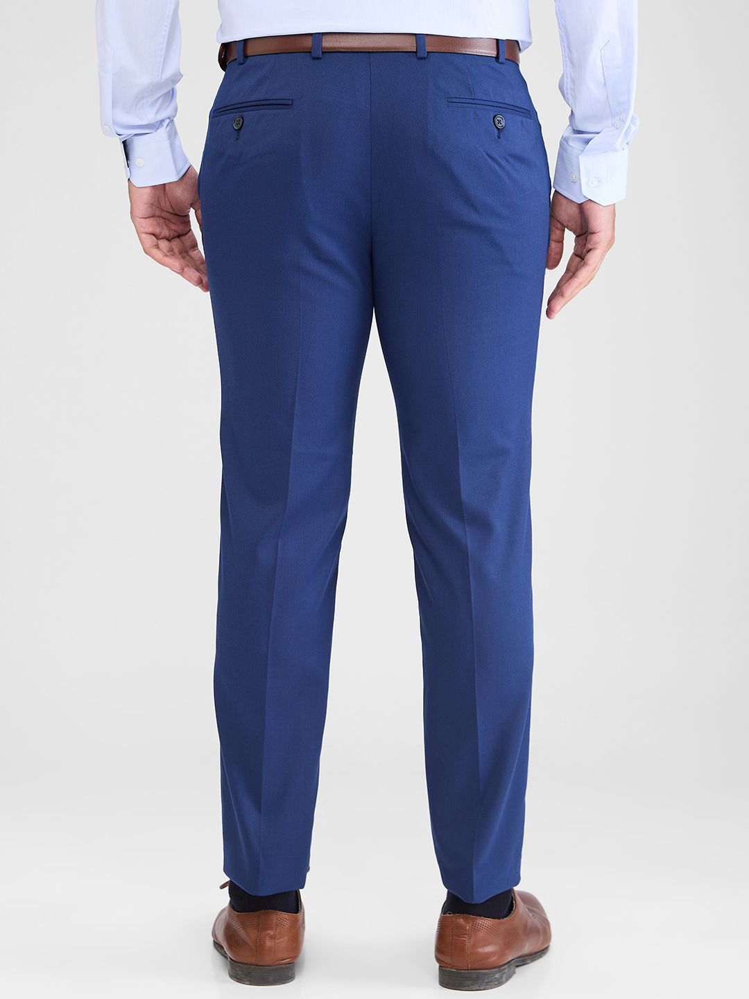 Park Avenue Men Slim Fit Trousers