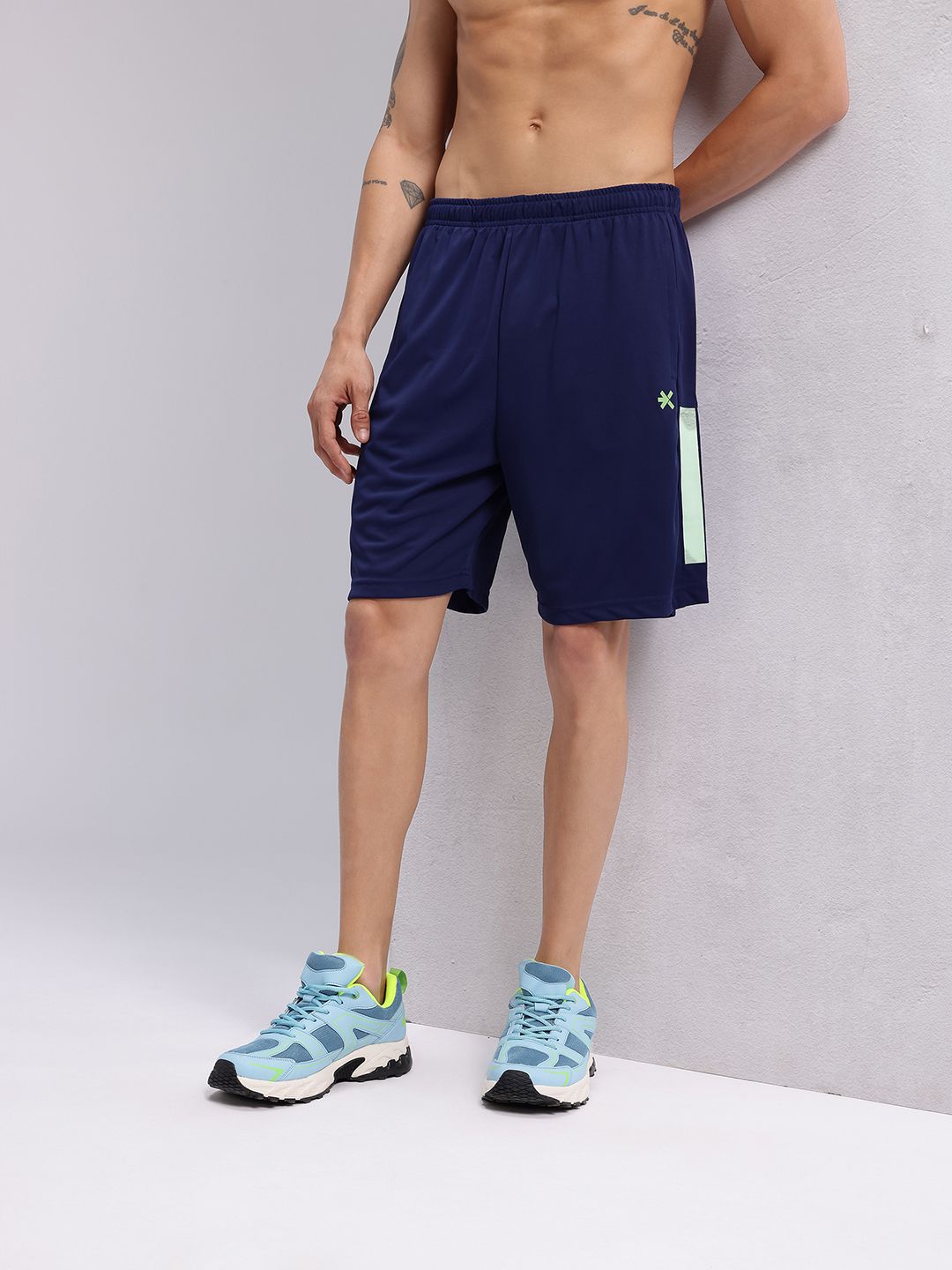 HRX by Hrithik Roshan Men Rapid-Dry Running Shorts