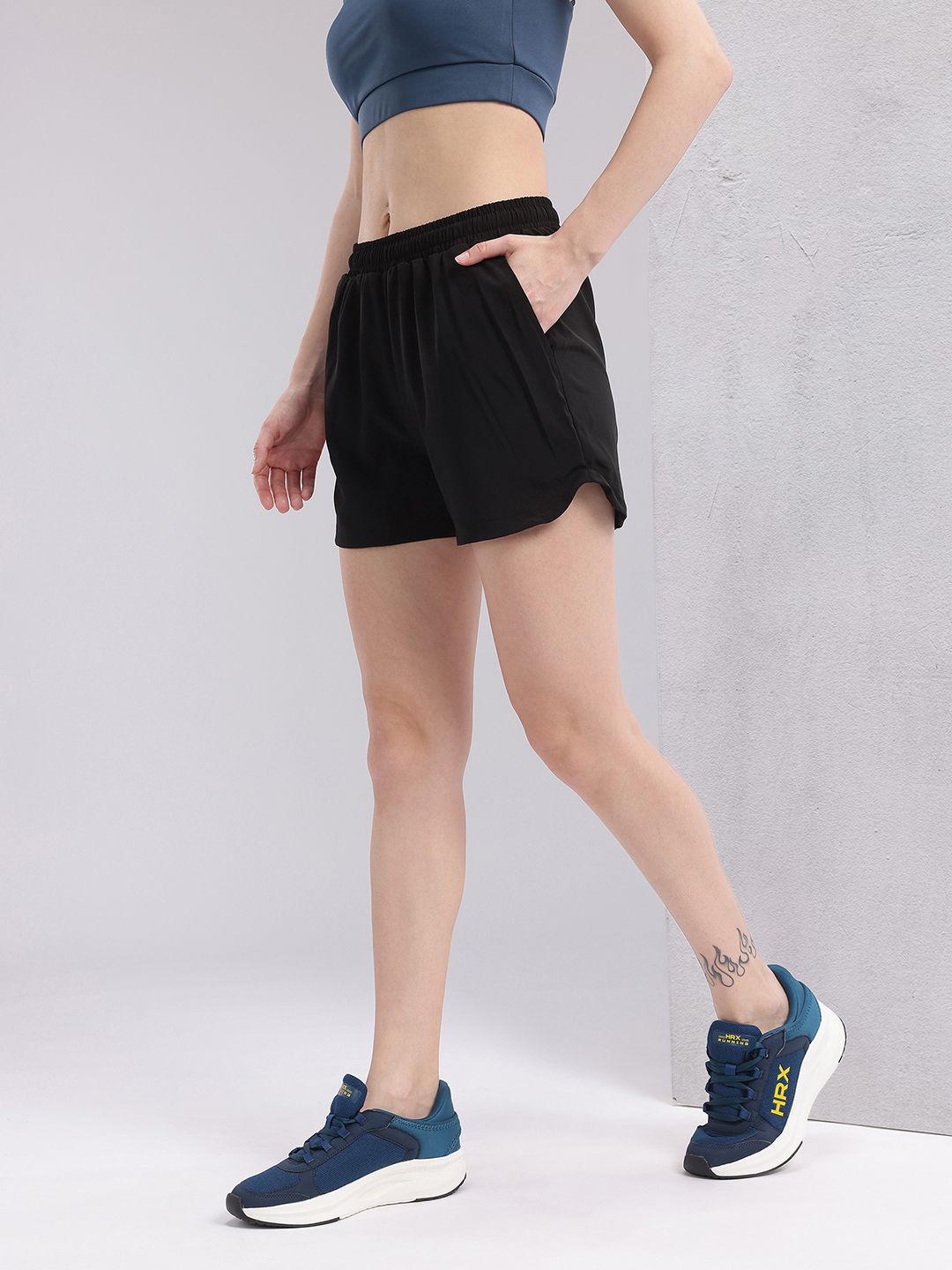 HRX by Hrithik Roshan Women Training Shorts