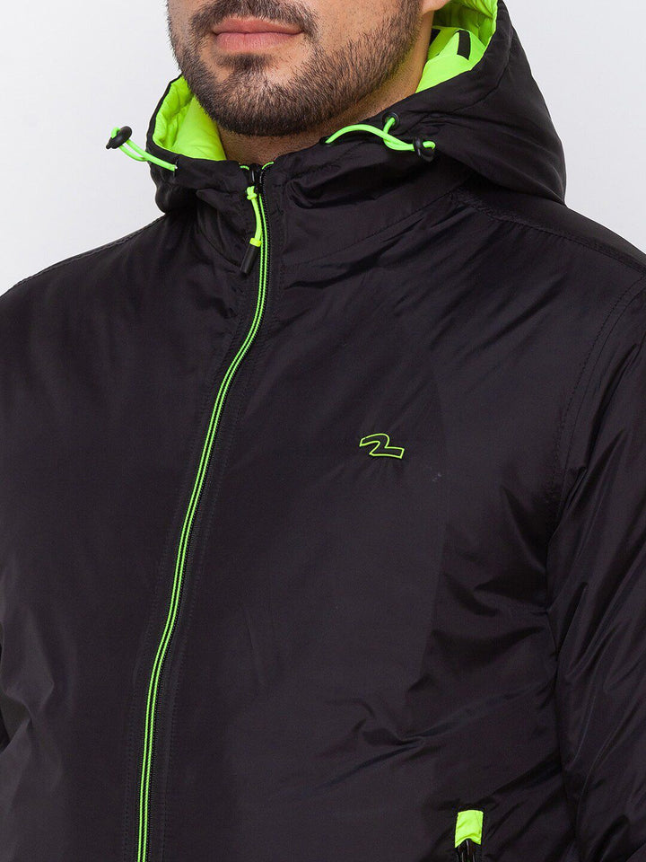 SPYKAR Men Regular Padded Hooded Jacket