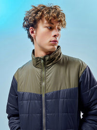 Bewakoof Block Oversized Puffer Jacket