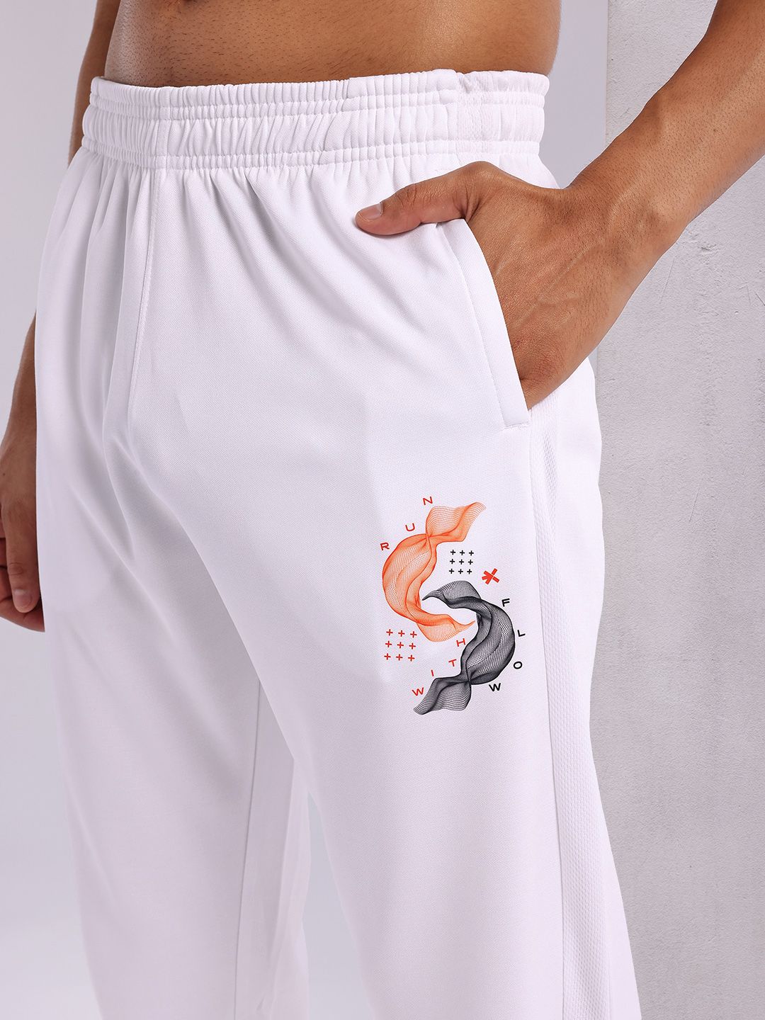 HRX by Hrithik Roshan Men Rapid-Dry Running Track Pants