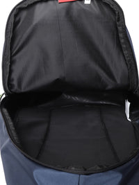 Gear Unisex Navy Blue Solid Backpack