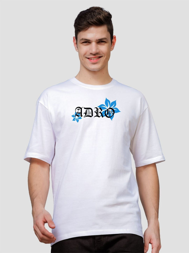 ADRO Men Printed T-shirt