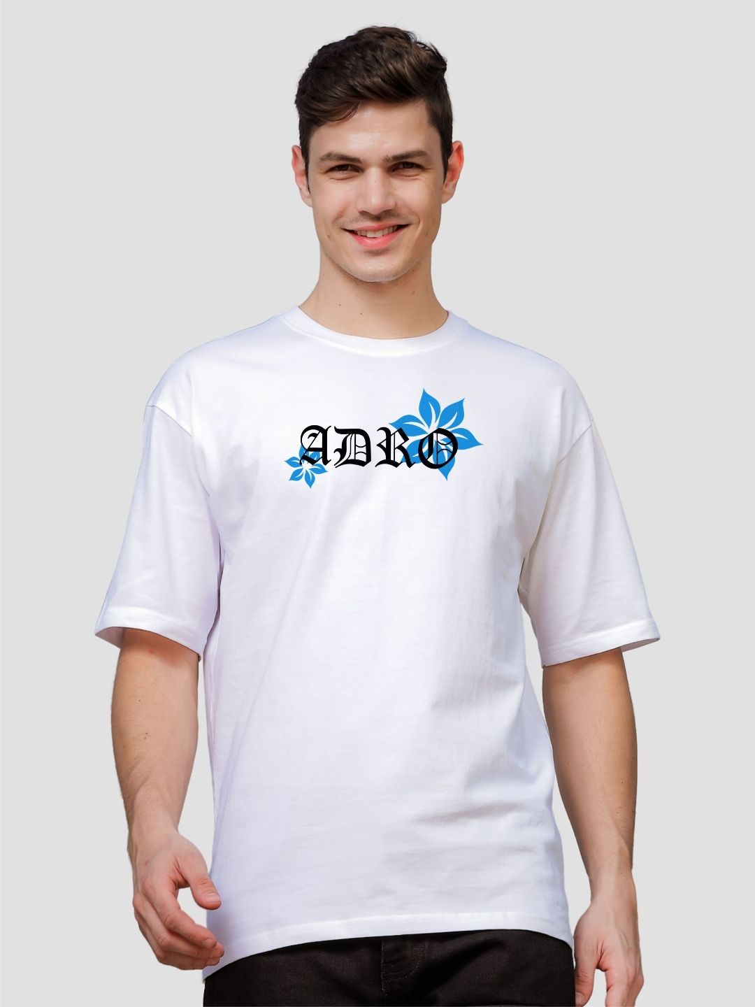 ADRO Men Printed T-shirt