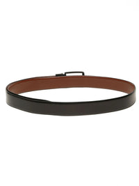 Teakwood Leathers Men Textured Leather Reversible Formal Belt