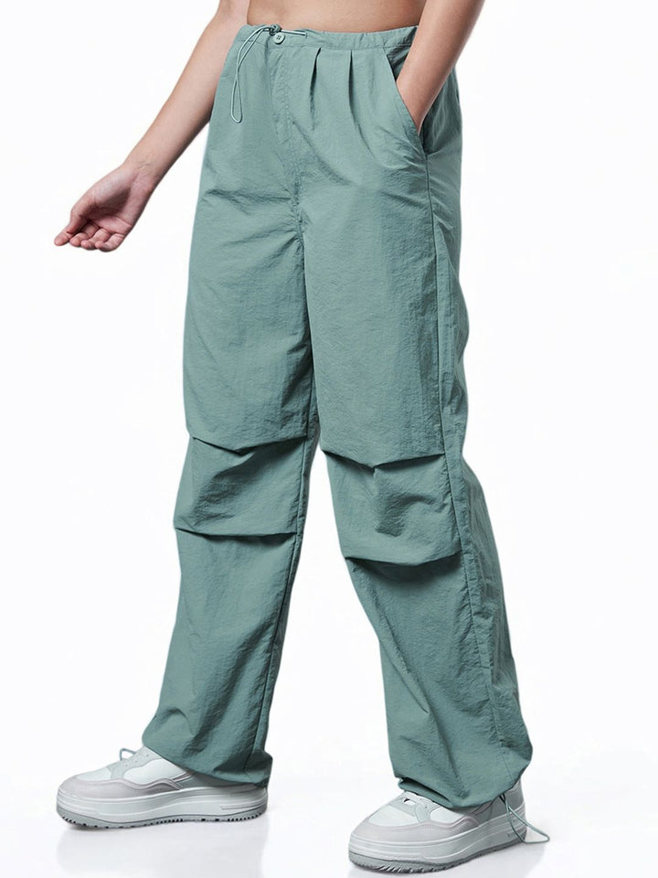 Bewakoof Women Baggy Oversized Parachute Pants