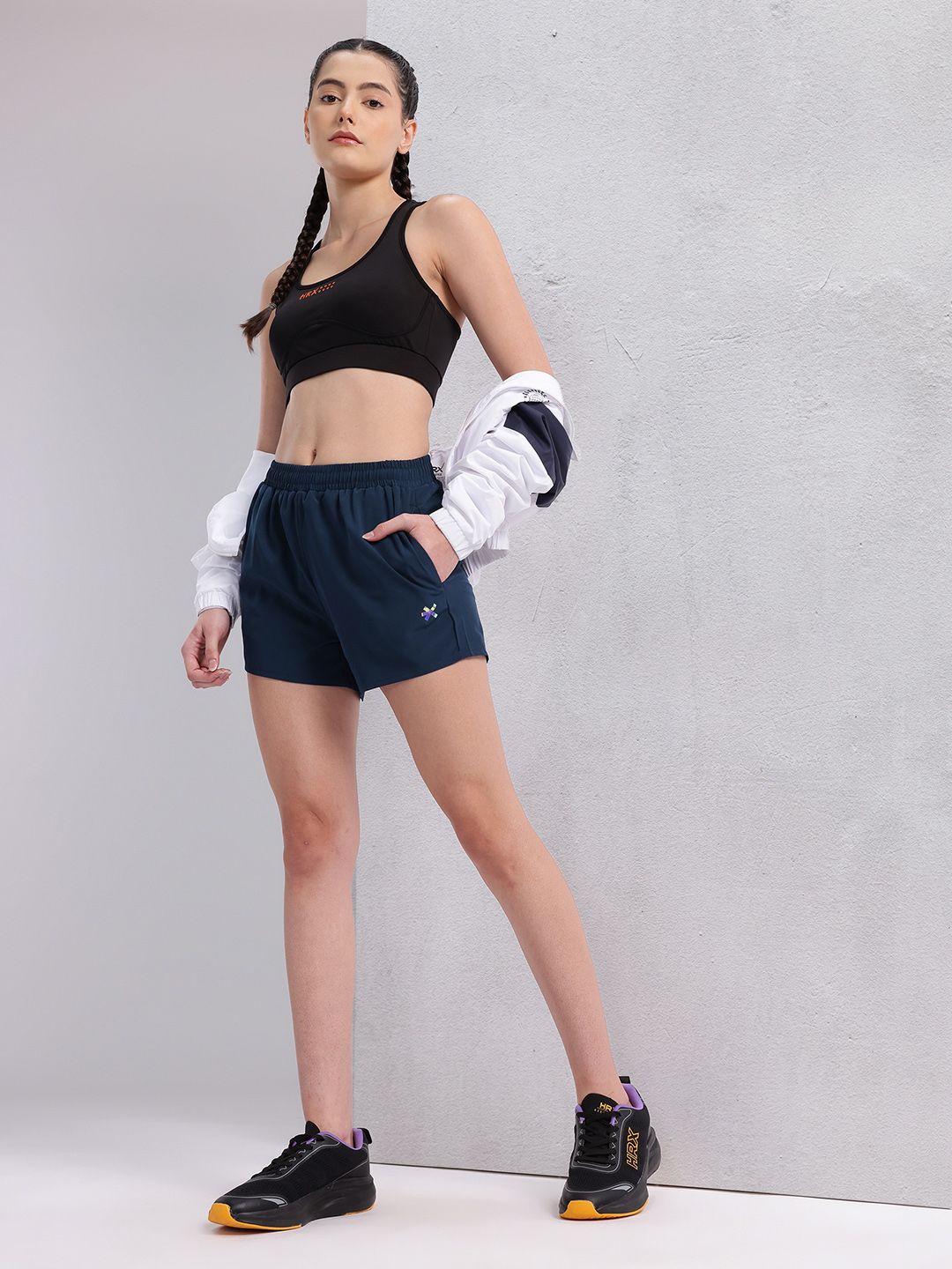 HRX by Hrithik Roshan Women Training Shorts