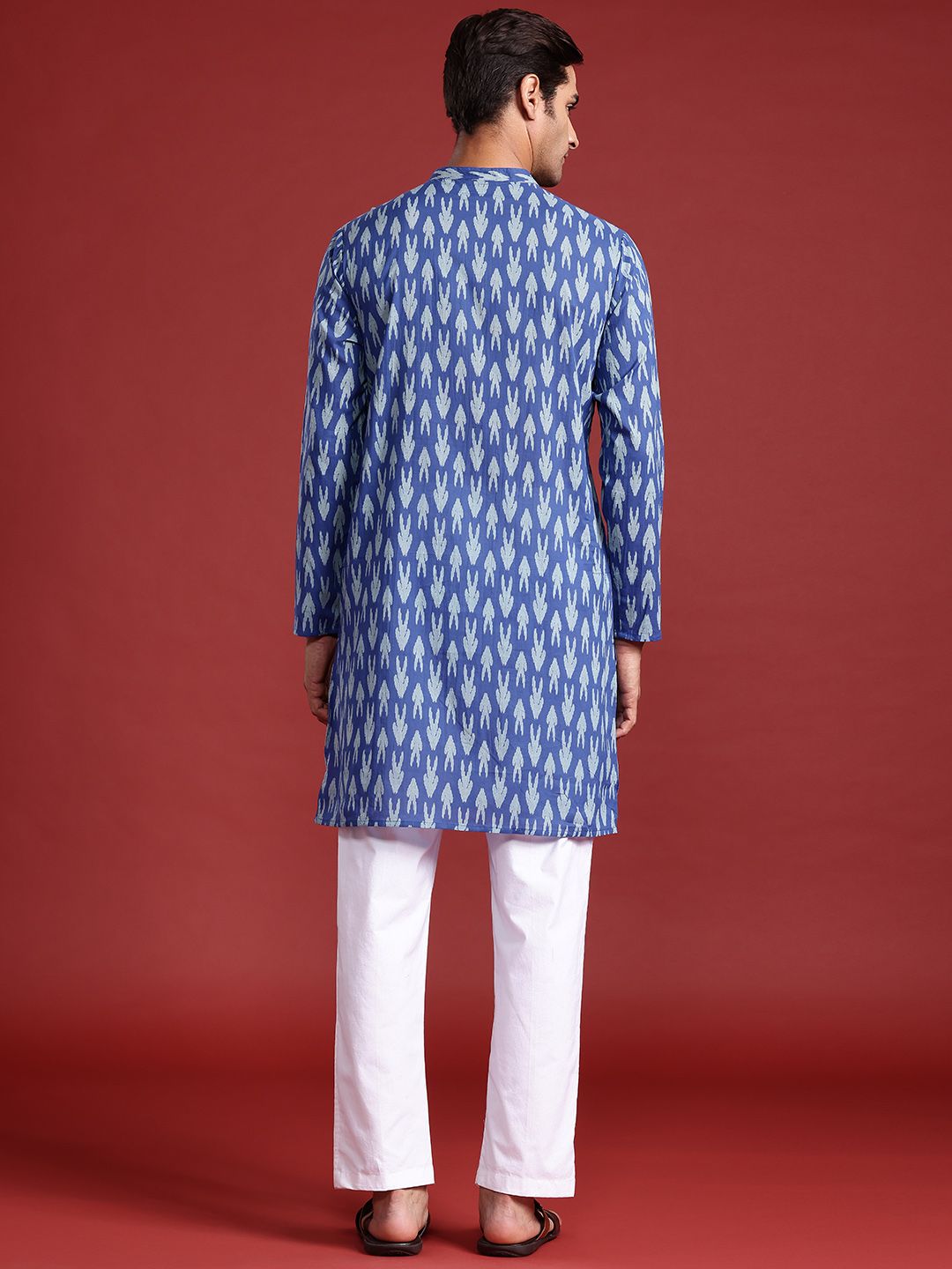 Anouk Pure Cotton Printed Kurta