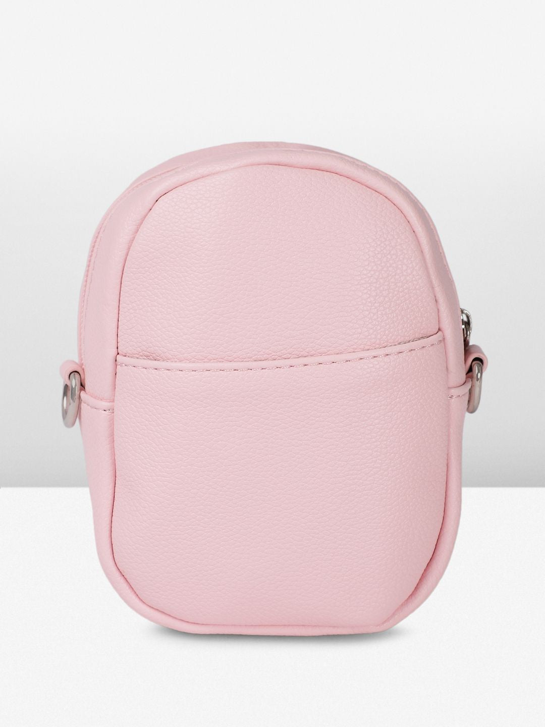 DressBerry Textured Structured Sling Bag
